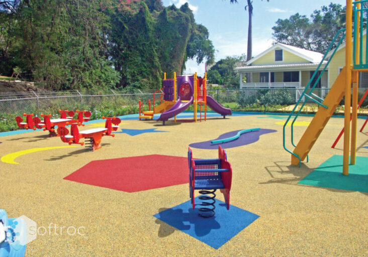 playground safety surfacing