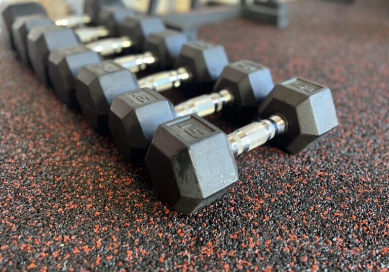 gym weights